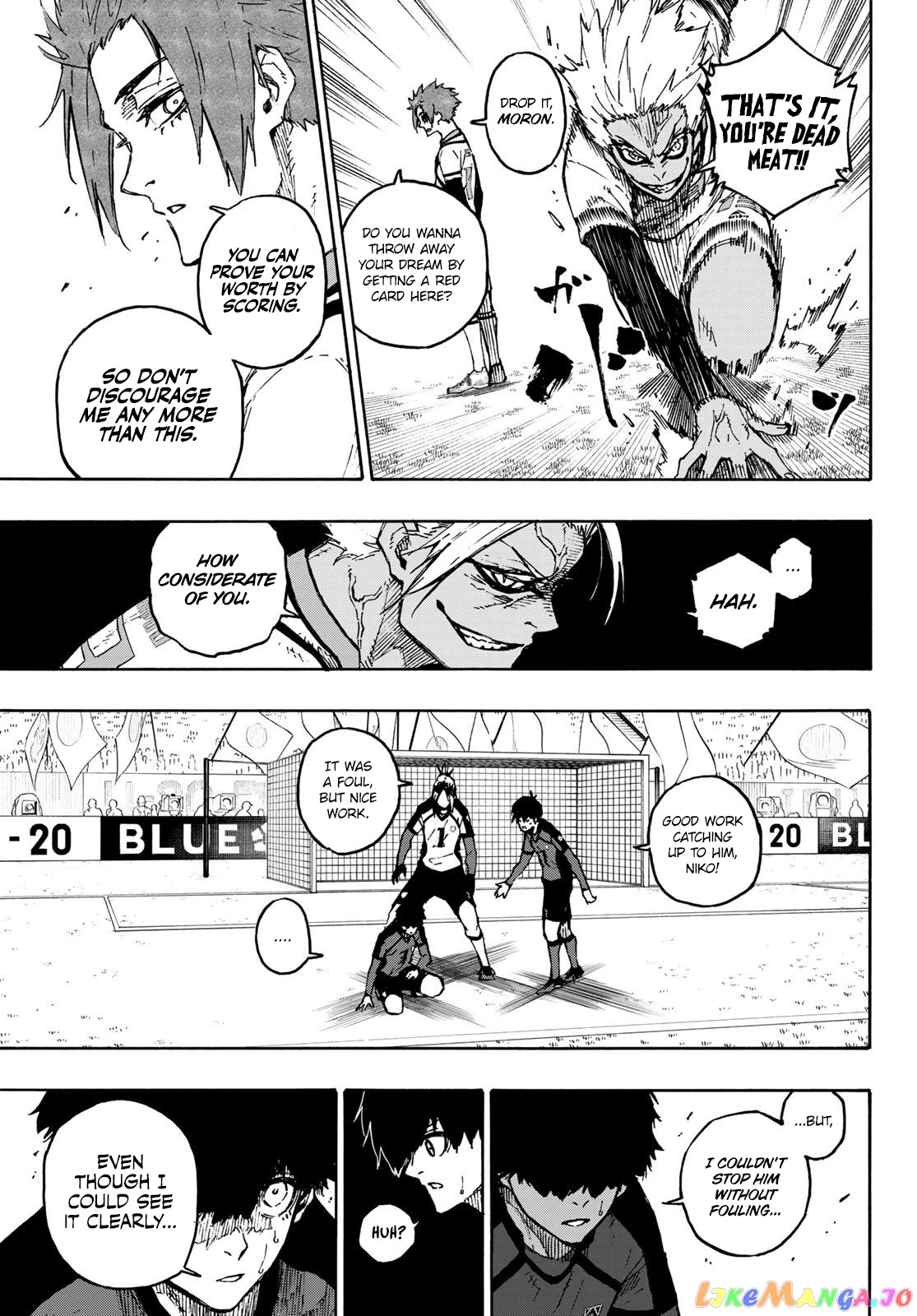 Blue Lock Chapter 127 image 04